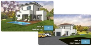 Projet de villa T5 à Bouloc avec VIP Creation
